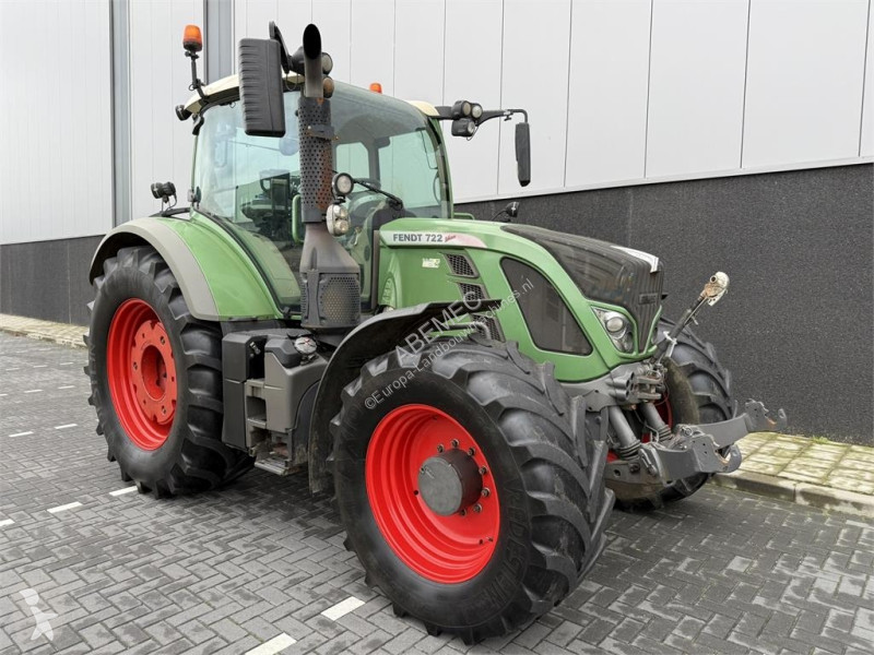 Tracteur agricole Fendt 722 SCR Profi