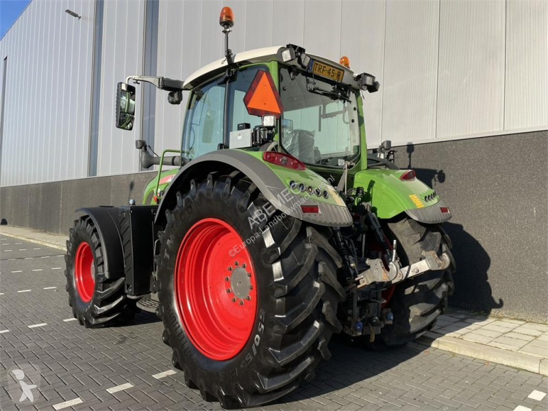 Landbrugstraktor Fendt 724 S4