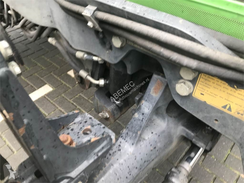 Tractor Deutz Agrotron ttv430 met brede wielen