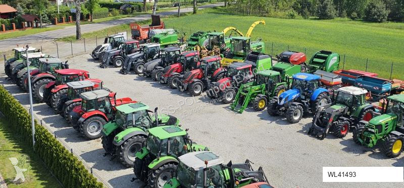 Landbrugstraktor John Deere 6120