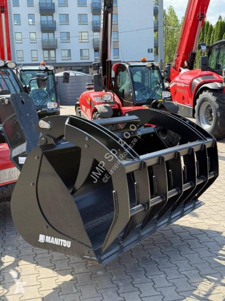 Aanbouwstukken voor bouwmachines Manitou CBG...