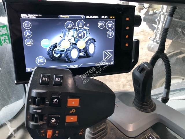 Tractor agrícola Valtra N155