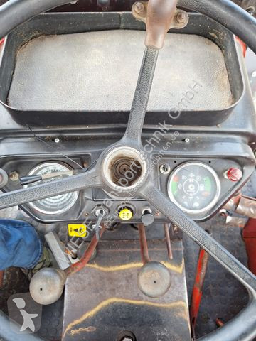 Tractor IHC 833 Allrad Kabine