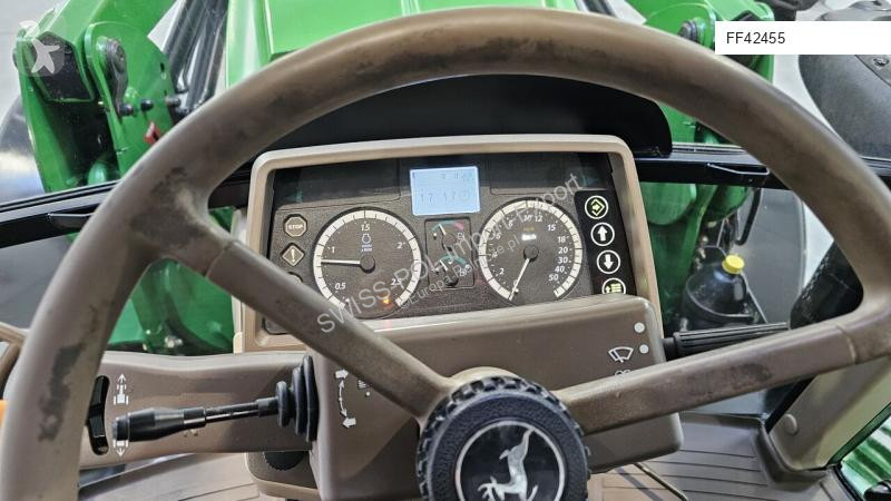 Tractor John Deere 6115M