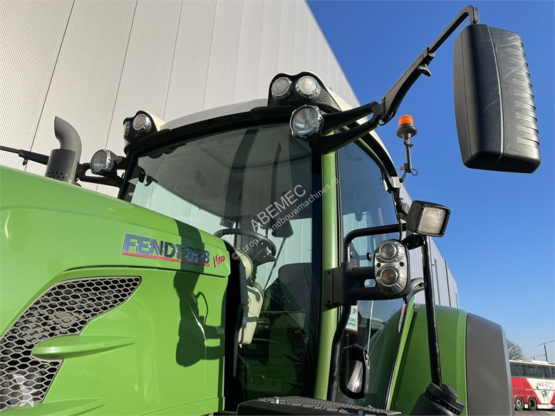 Tractor Fendt 828 S4 ProfiPlus