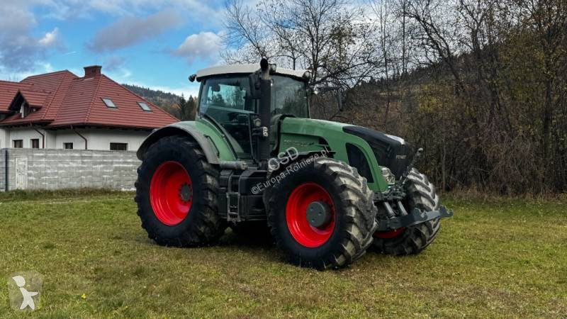 Tracteur agricole Fendt 936 Vario