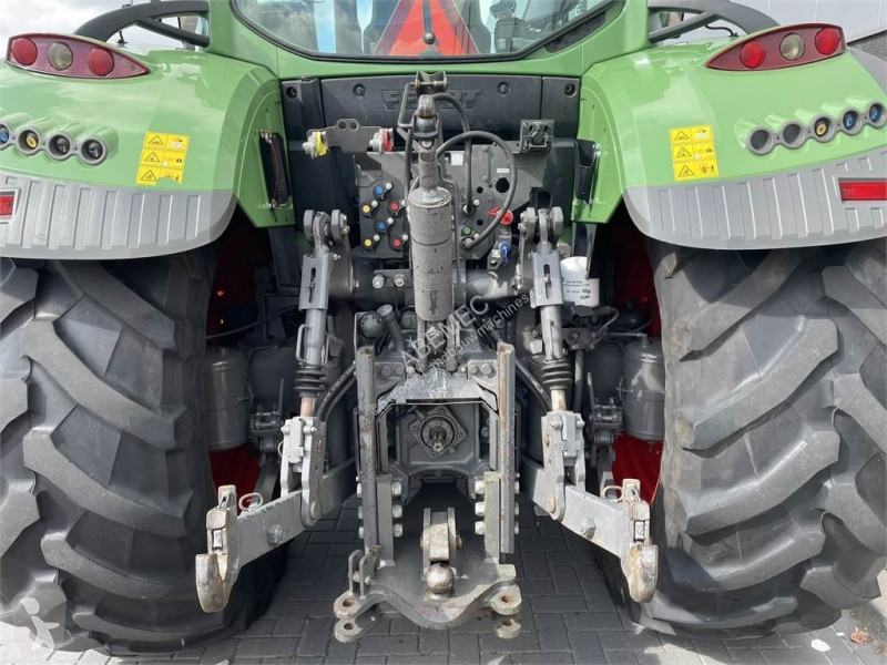 Landbrugstraktor Fendt 724 S4 ProfiPlus