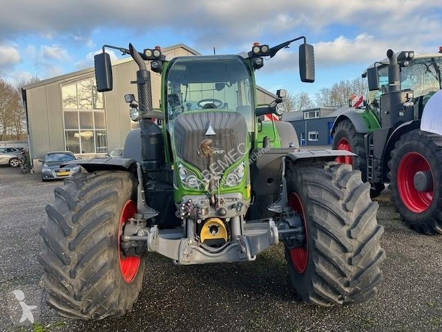 Landbrugstraktor Fendt 724 Gen6 ProfiPlus...