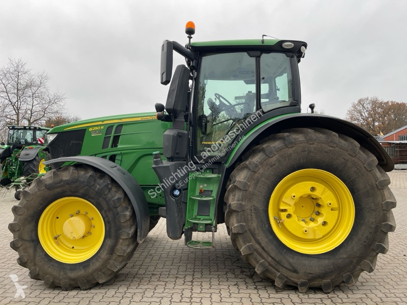 Landbrugstraktor John Deere 6250R