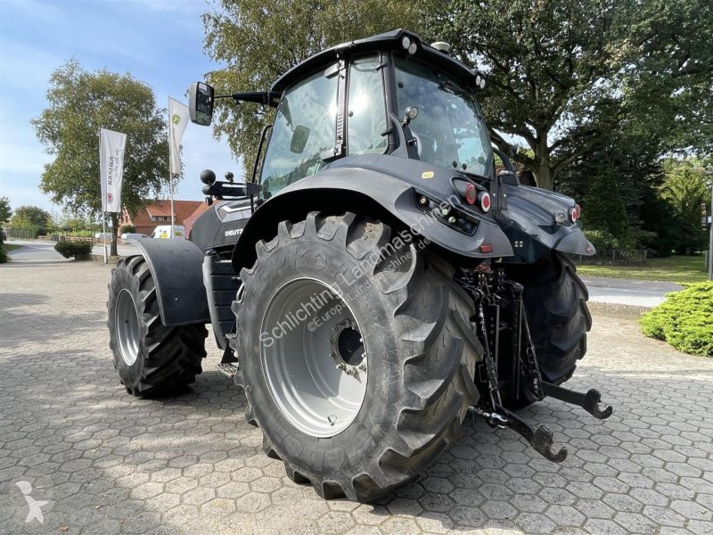 Tracteur agricole Deutz-Fahr