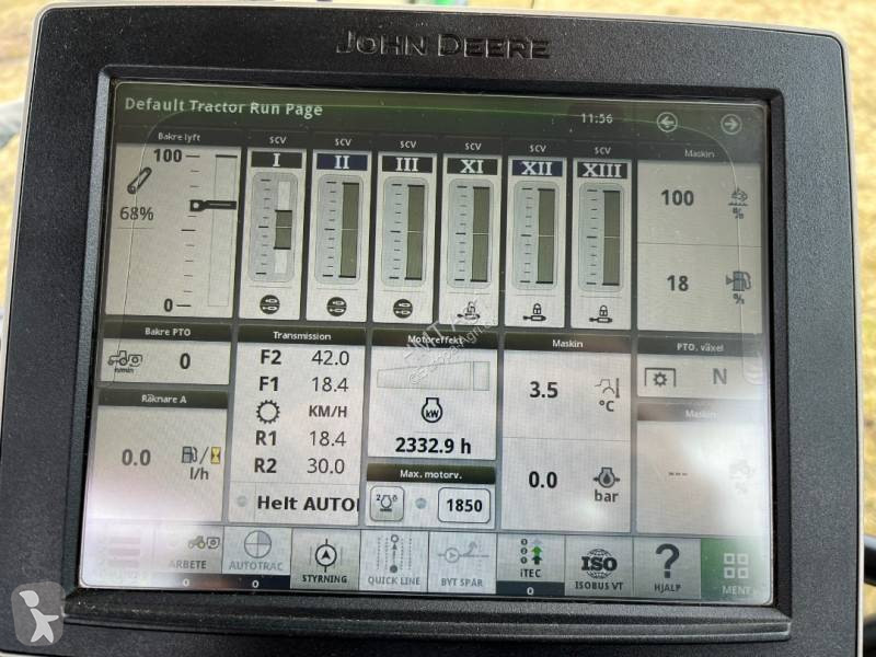 Tractor agrícola John Deere 6120R