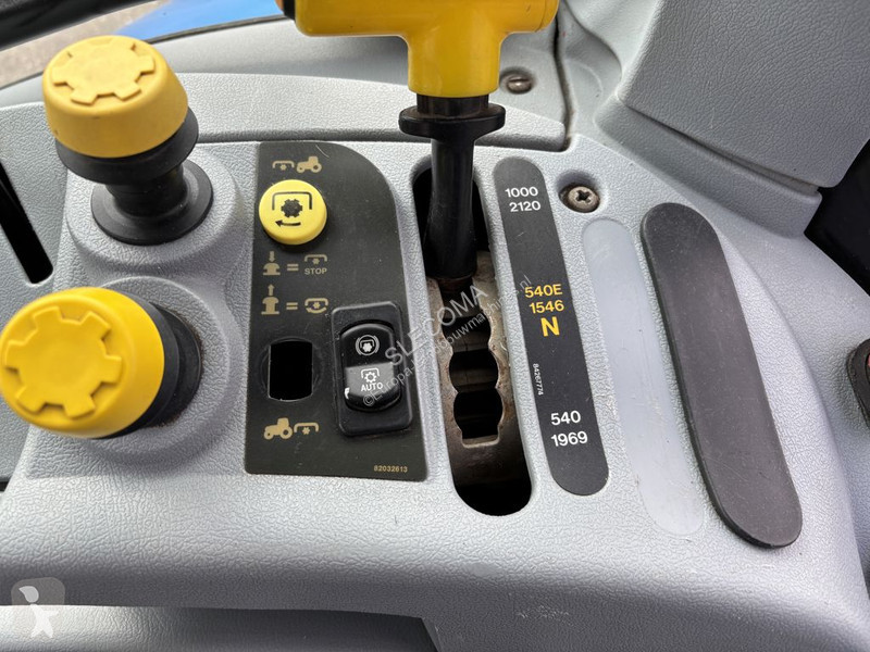 Tracteur agricole New Holland T6080 Power Command