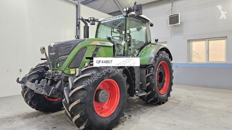 Tractor agrícola Fendt 720 Profi Vario Tms