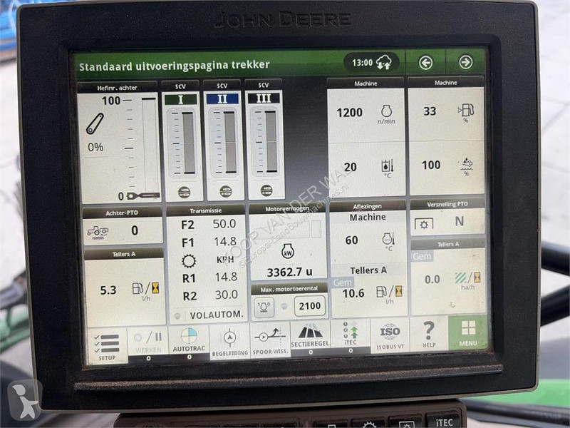 Lantbrukstraktor John Deere 6130R Premium AP 50K