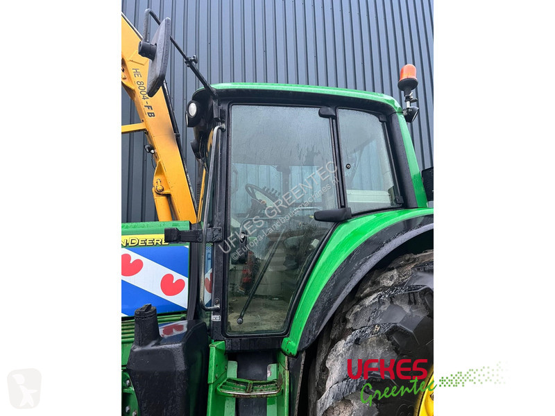 Tractor John Deere 6820 / BOS arm