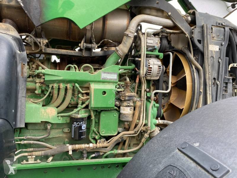 Tractor John Deere 6250 R / AutoPower endommagé