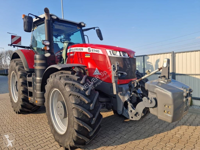 Tractor Massey Ferguson 8740S DYNA-VT * 2021r....