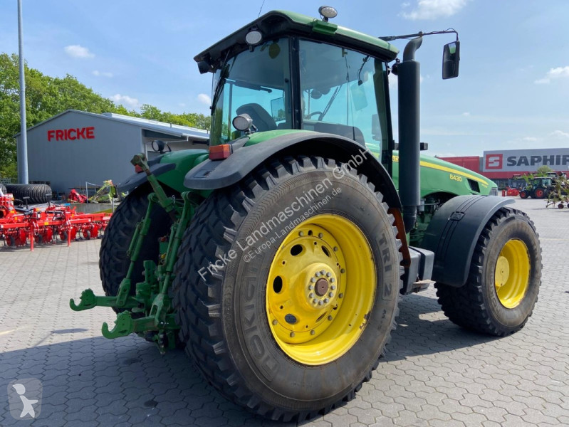 Landbrugstraktor John Deere  8430 Autopower