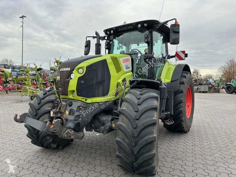 Landbrugstraktor Claas  Axion 830 Cebis Touch