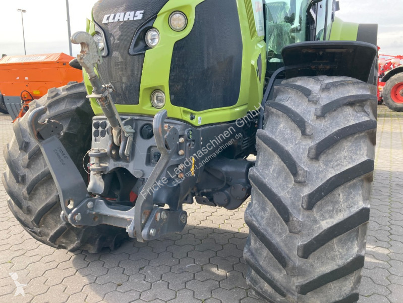 Landbrugstraktor Claas  Axion 870 Cmatic Cebis...