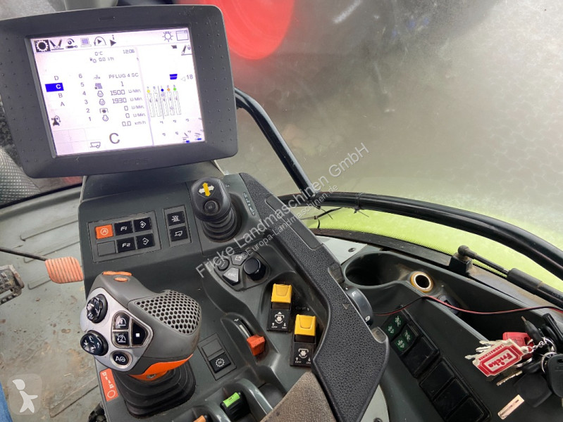 Landbrugstraktor Claas  Arion 530 Cebis Hexashift