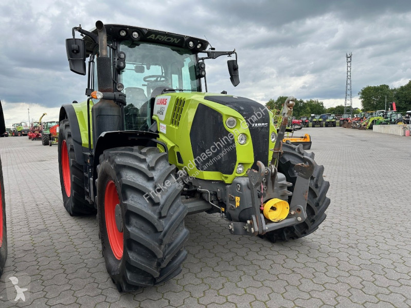 Landbrugstraktor Claas  Arion 650 CIS Hexashift