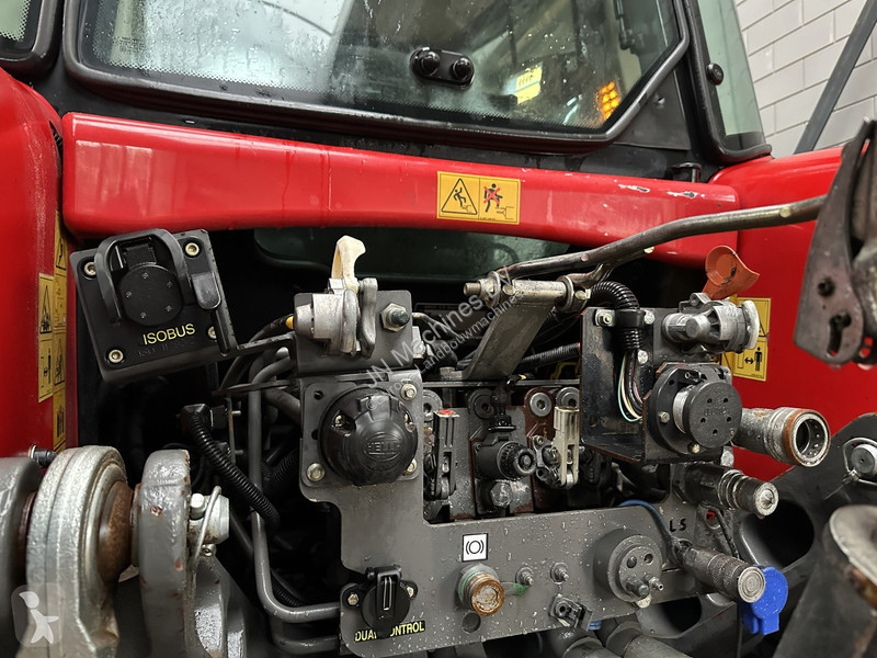Tractor Massey Ferguson 7620 Dyna 6