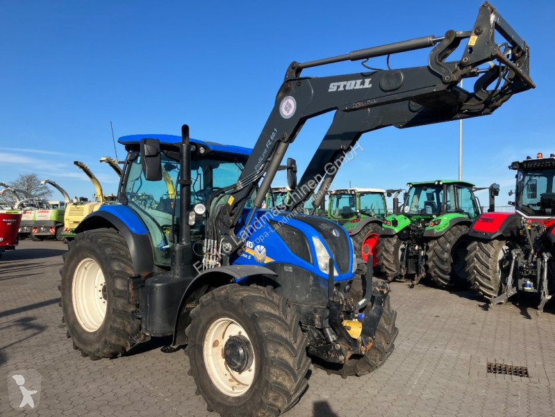 Landbrugstraktor New Holland  T 7.165 S Range...