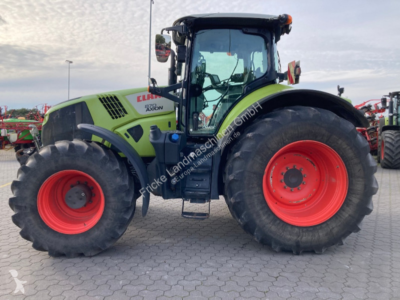 Landbrugstraktor Claas  Axion 870 Cmatic Cebis