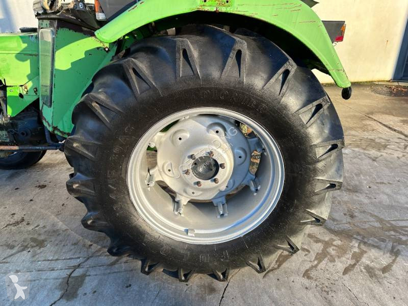 Tracteur agricole Deutz-Fahr 6206