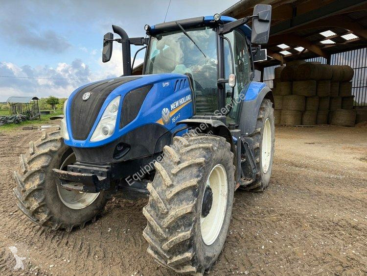 Tracteur agricole New Holland  T 6.125 S
