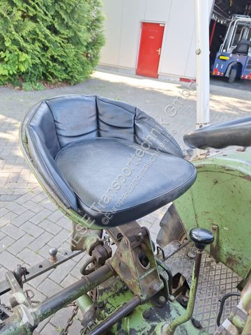 Tractor Fendt F 220 GT Geräteträger