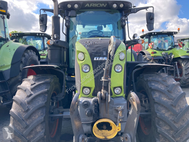 Landbrugstraktor Claas  Arion 510 CIS Hexashift
