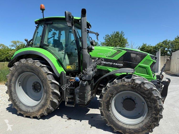 Tracteur agricole Deutz-Fahr  6165 (A) STAGE V