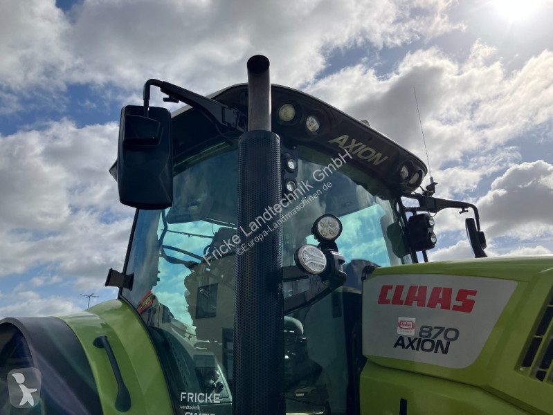 Landbrugstraktor Claas  Axion 870 Cmatic Cebis
