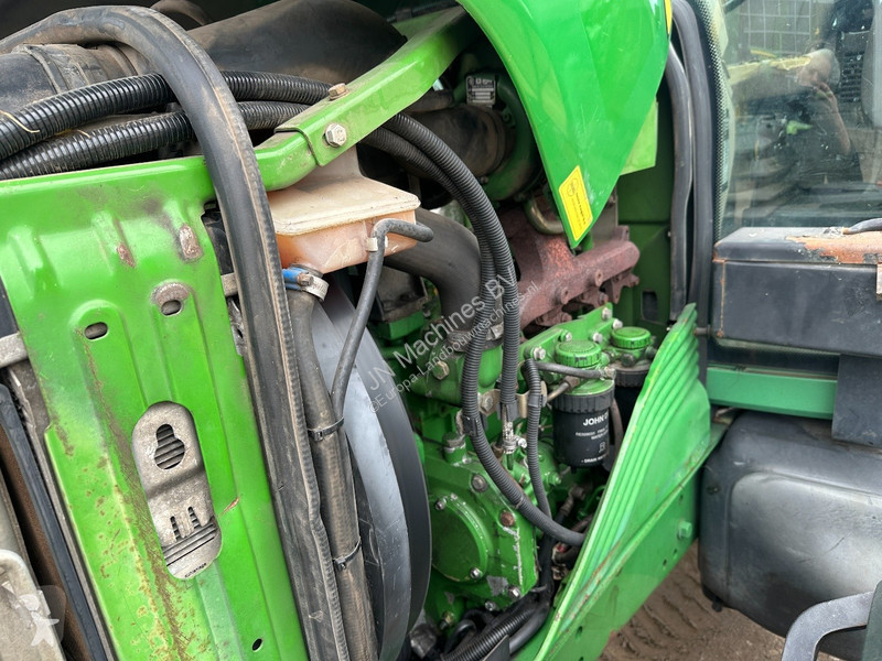 Landbrugstraktor John Deere 6120 Creeper Gears...