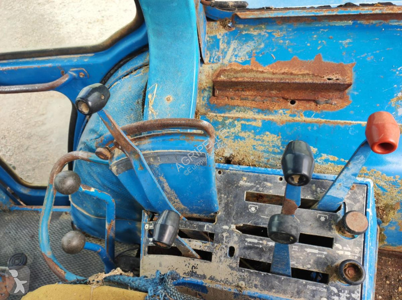 Tractor Ford  TW20
