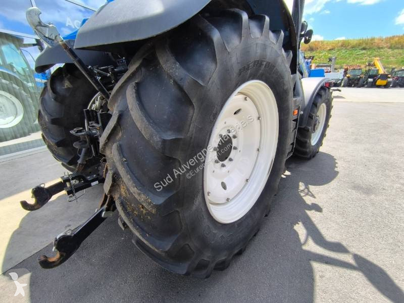 Tracteur agricole New Holland T6.145 + Chargeur