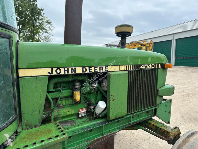 Landbrugstraktor John Deere 4040 AIRCO