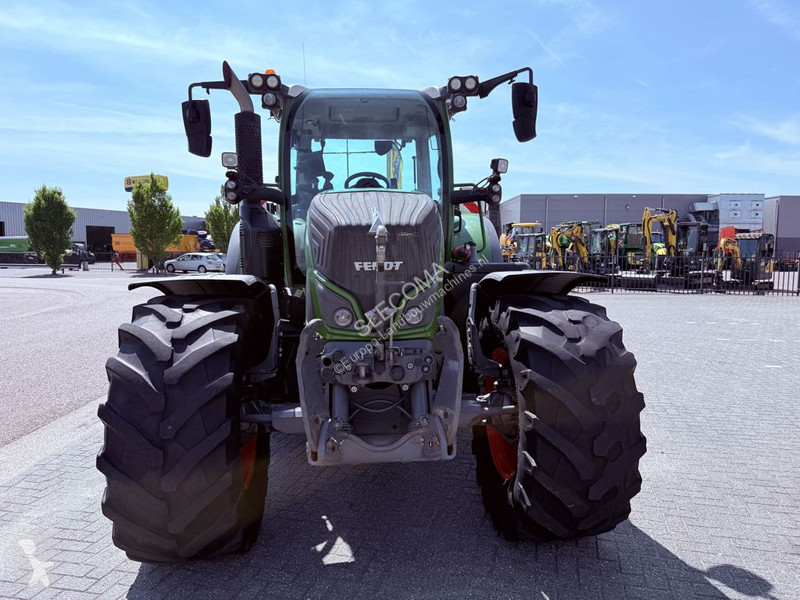 Tracteur agricole Fendt 722 Vario Power +
