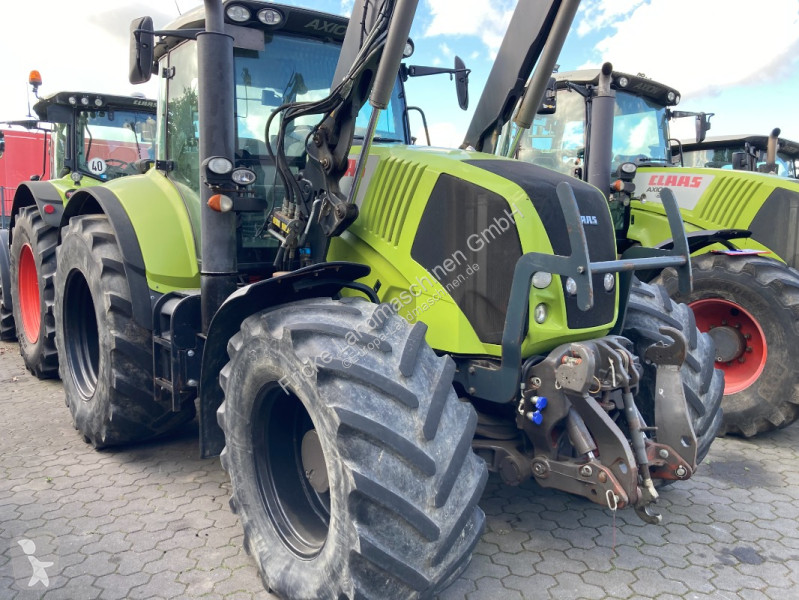 Landbrugstraktor Claas  Axion 810 Cmatic Cebis