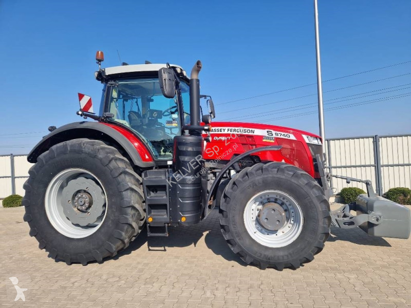 Tractor agrícola Massey Ferguson 8740S DYNA-VT...