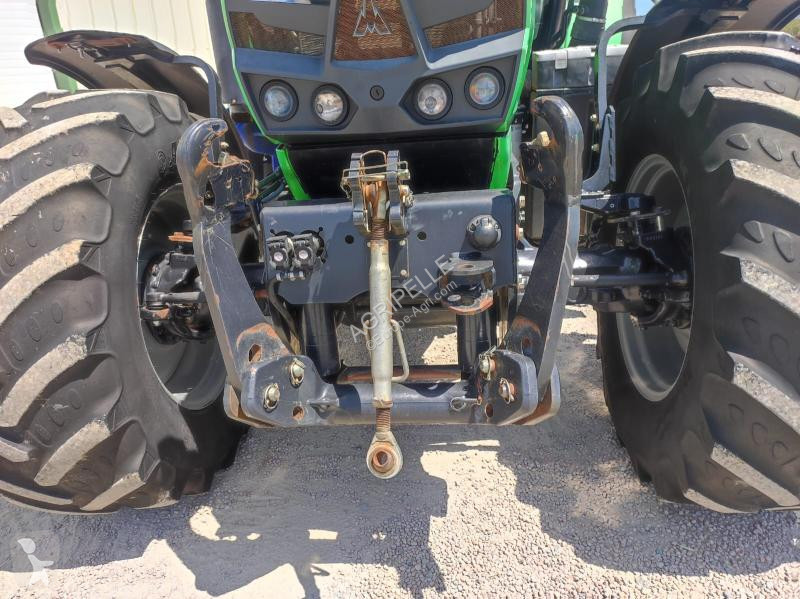 Tractor Deutz  Agrotron 6180 ttv