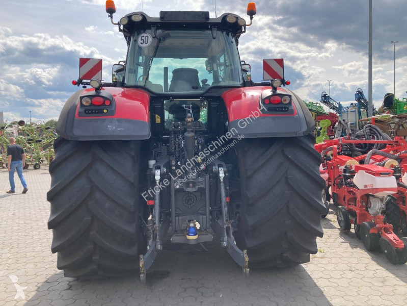 Landbrugstraktor Massey Ferguson  8727S Dyna VT