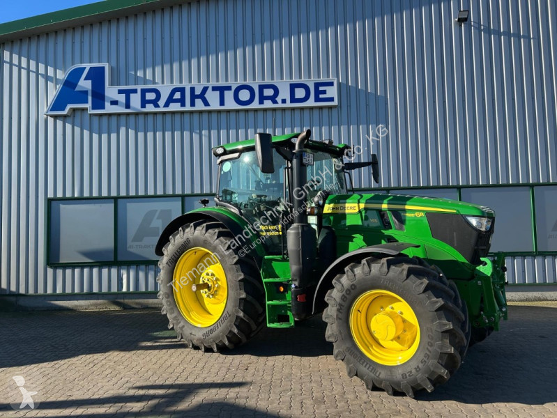 Landbrugstraktor John Deere 6R 145...