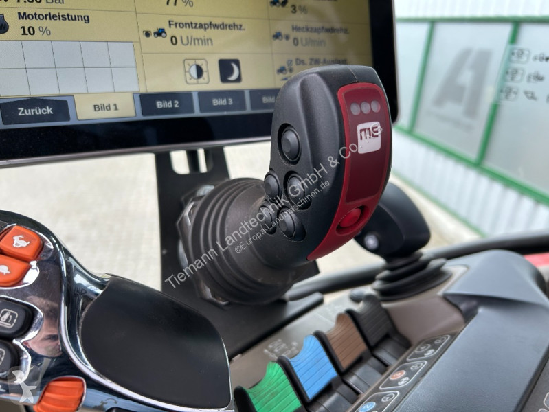 Tractor agrícola Case Maxxum 1 CVX