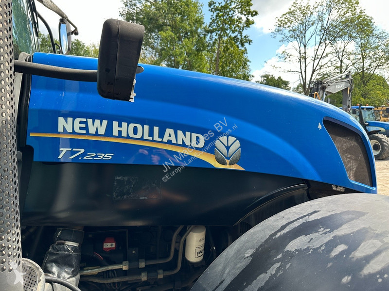 Tracteur agricole New Holland T7.235 Power Command