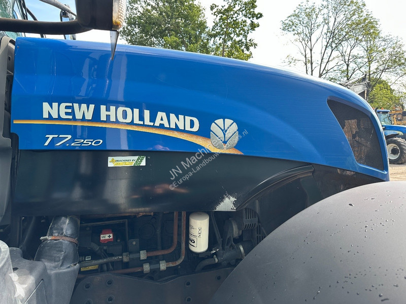 Tracteur agricole New Holland T7.250 Power Command