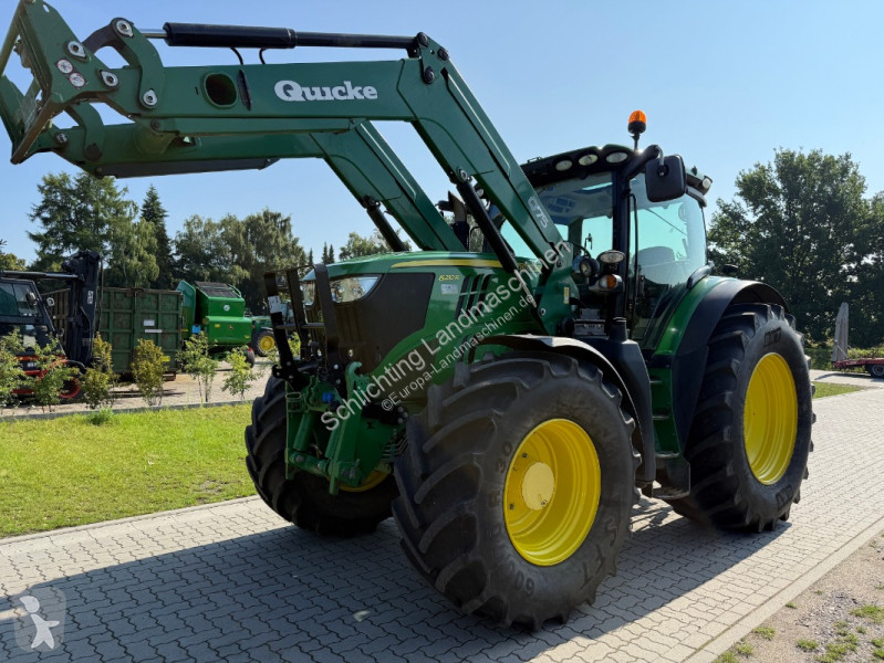 Tractor agrícola John Deere 6210R