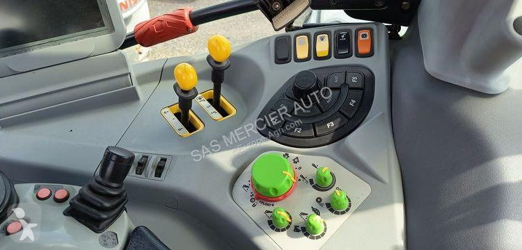 Tracteur agricole Deutz-Fahr